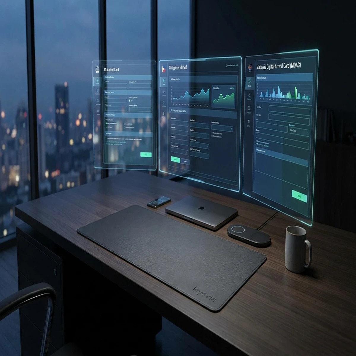 5 نماذج رقمية لازم تعرفها قبل تسافر لآسيا في 2026