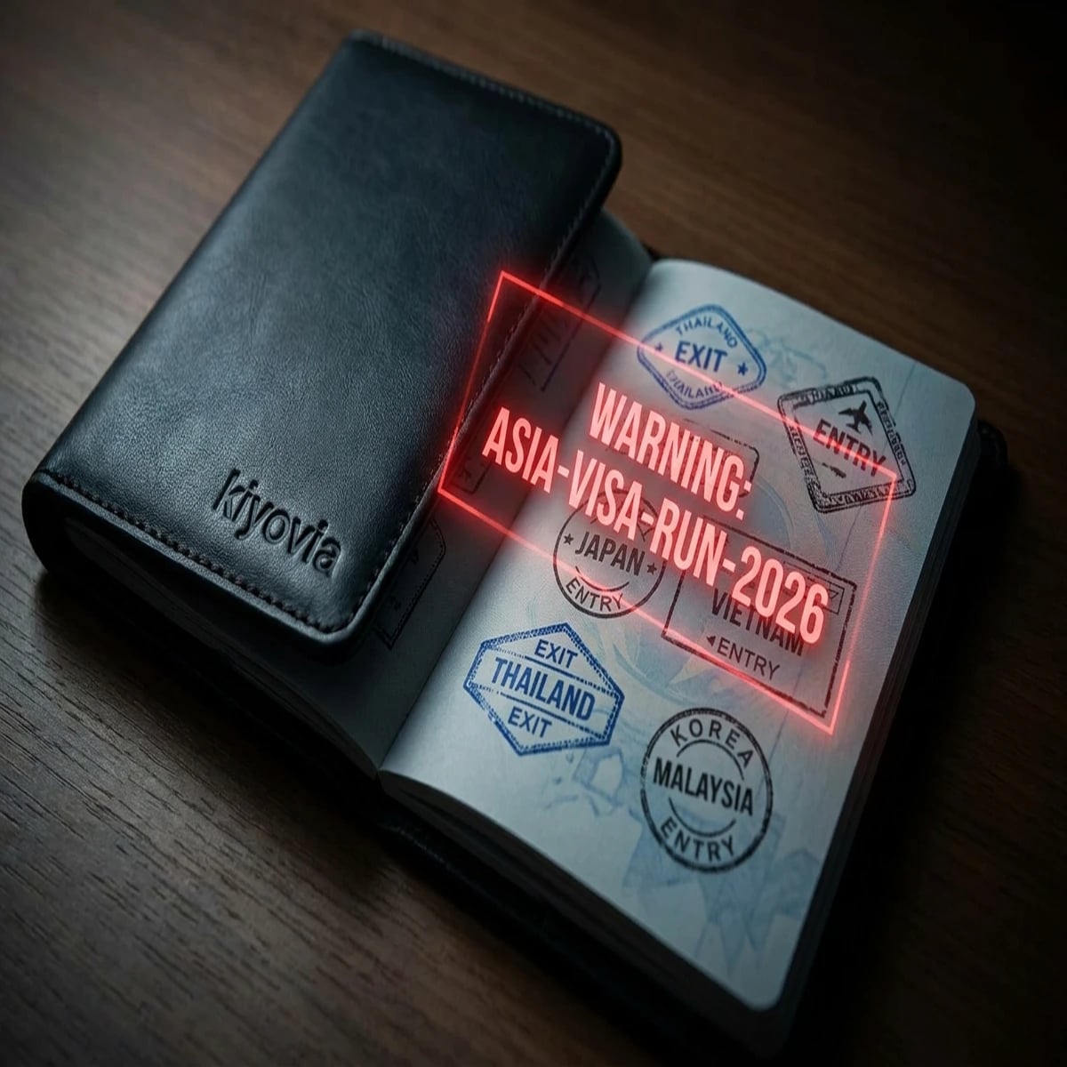 آسيا 2026: لماذا لم يعد الـ “Visa-Run” ممكناً؟ (تحذير من الرفض)