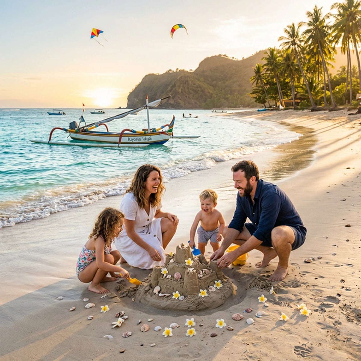 بالي للعائلات السعودية: فنادق بمسبح خاص وأنشطة آمنة للأطفال