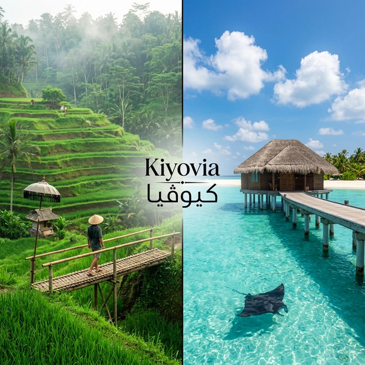 Bali or Maldives? A guide for families and grooms to resolve permanent confrontation