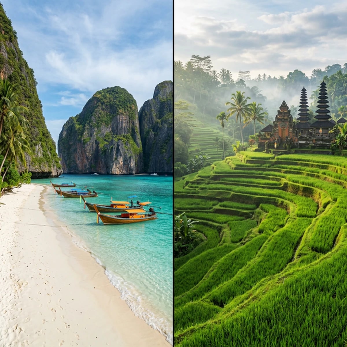 Bali or Thailand 2026? Decision matrix for the Gulf traveler