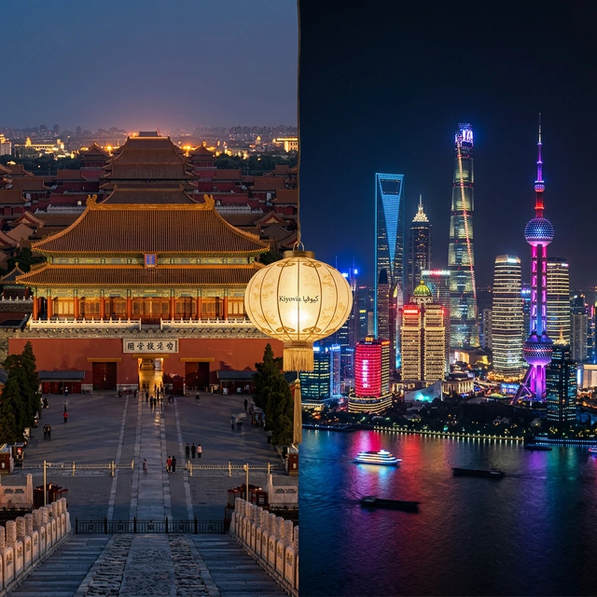 Kota terbaik di Tiongkok untuk pariwisata: Panduan Anda tentang rahasia Beijing, Shanghai, dan banyak lagi