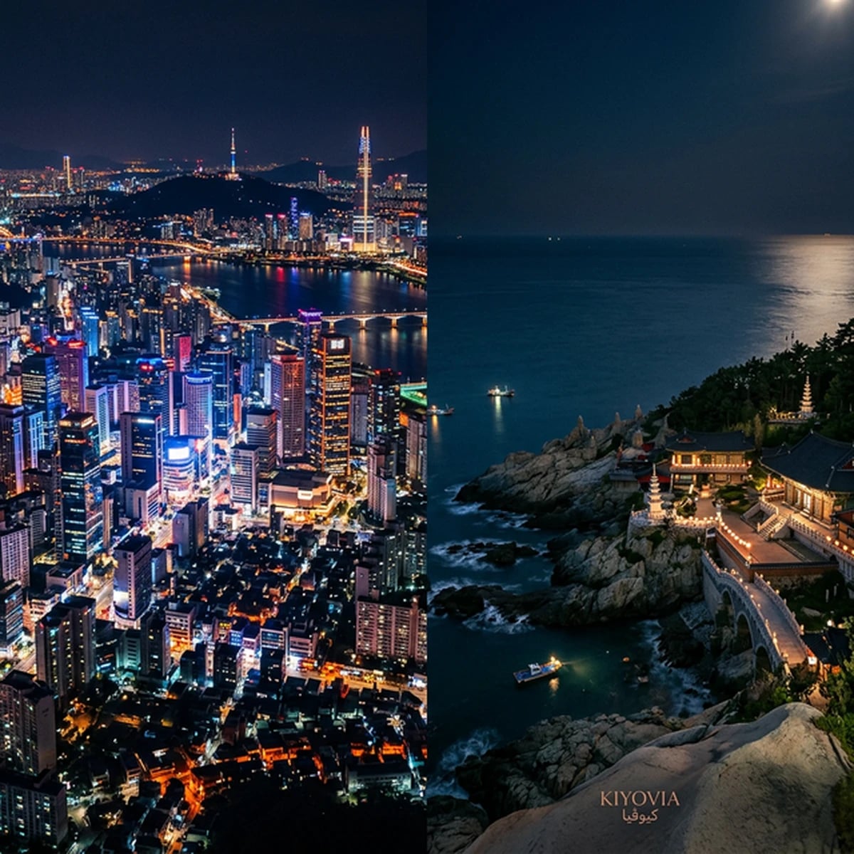 أفضل مدن كوريا: سيول، بوسان، جيجو، وغيانغجو