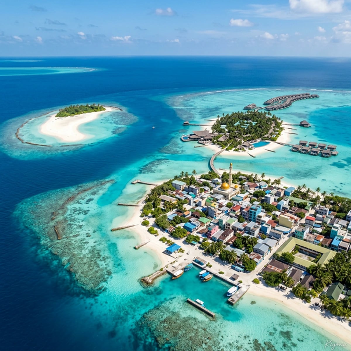 Best Maldives: Male, Maafushi, and private resorts