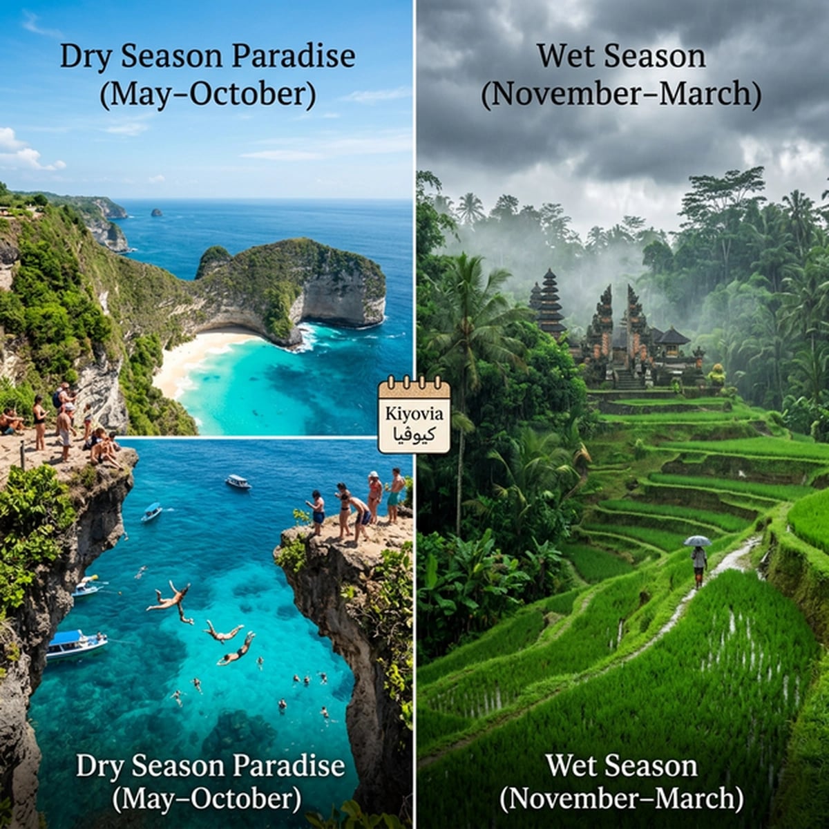 Best time to visit Bali and Indonesia: Seasons guide and avoiding rain