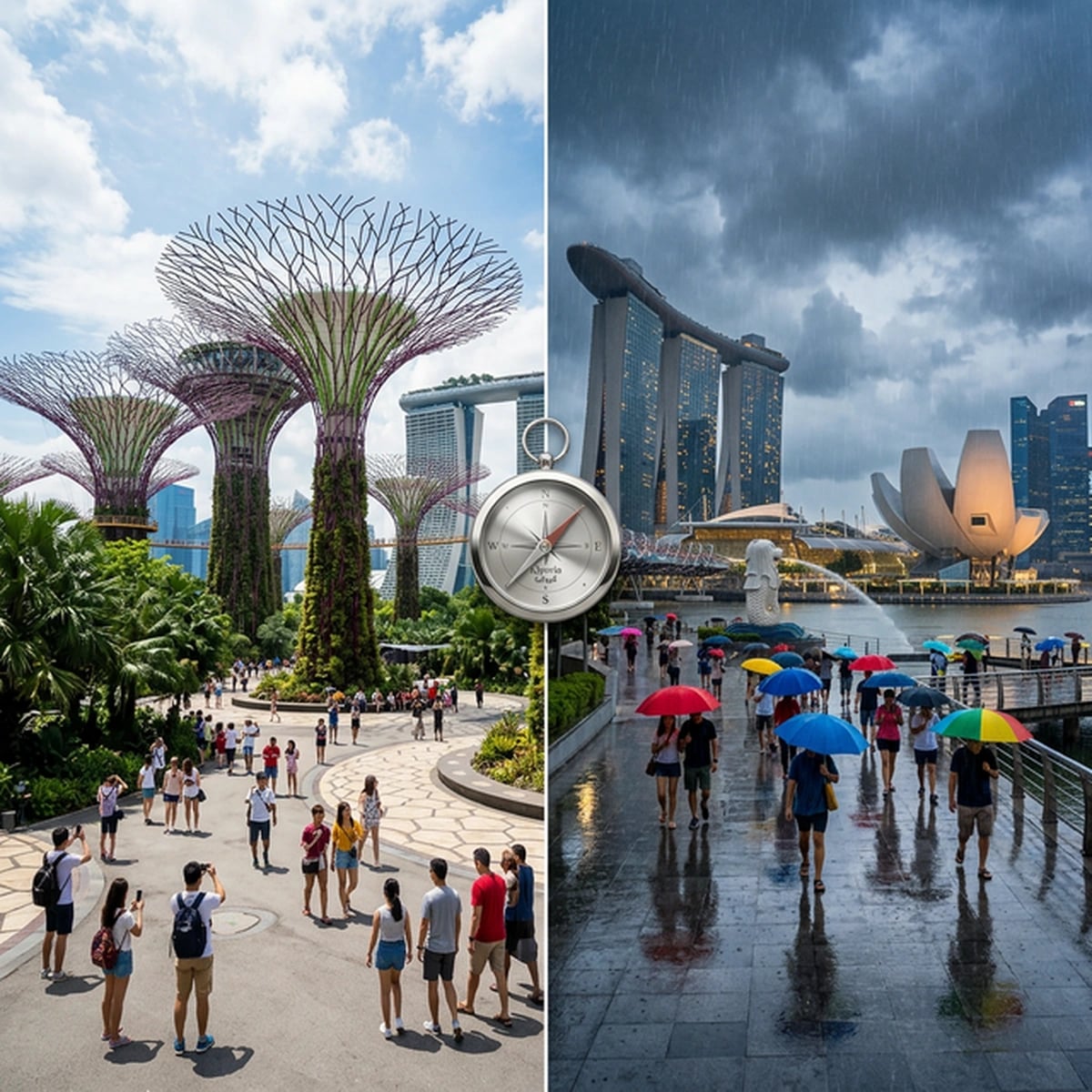 Best time to visit Singapore: weather, events and prices