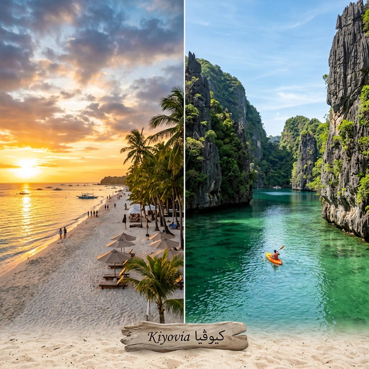 Boracay or Palawan? Compare beaches, prices and experience