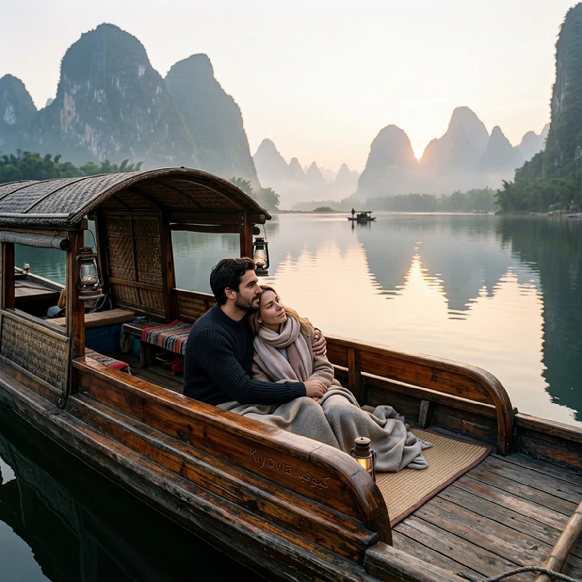 شهر العسل في الصين 2026: رومانسية الطبيعة في قويلين وليجيانغ