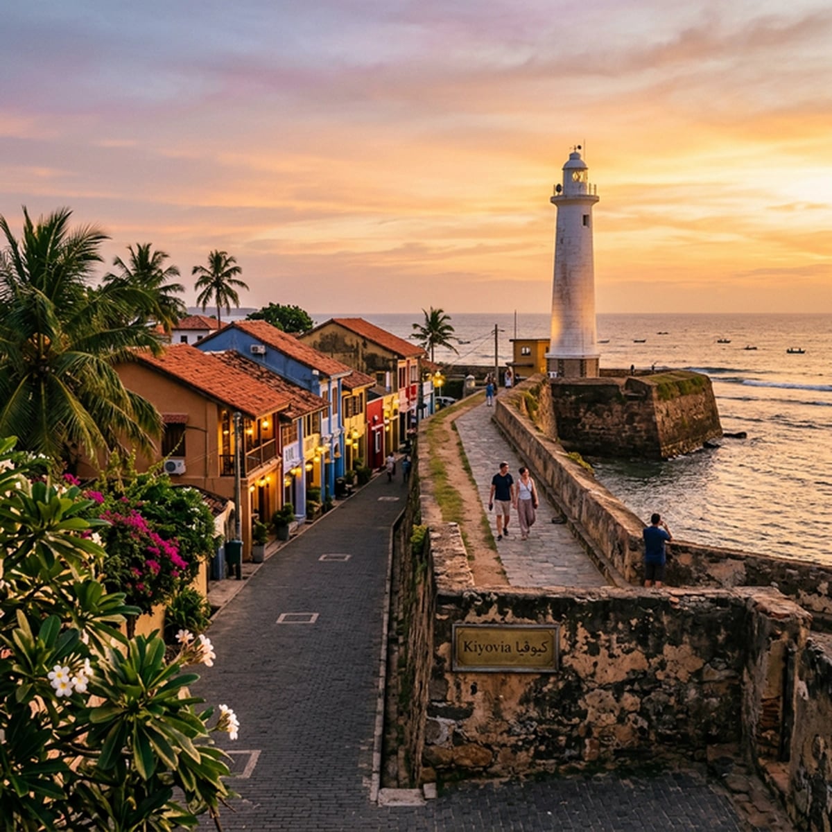 Galle and the beaches of the south: a Dutch castle and the Indian Ocean