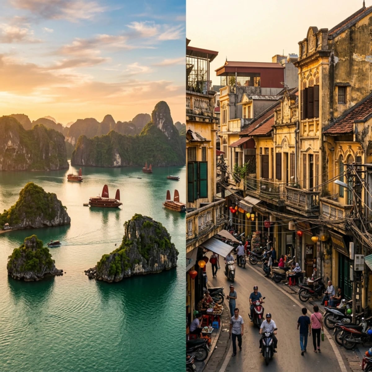 Hanoi dan Teluk Halong 2026: Panduan ibu kota dan kapal pesiar mewah
