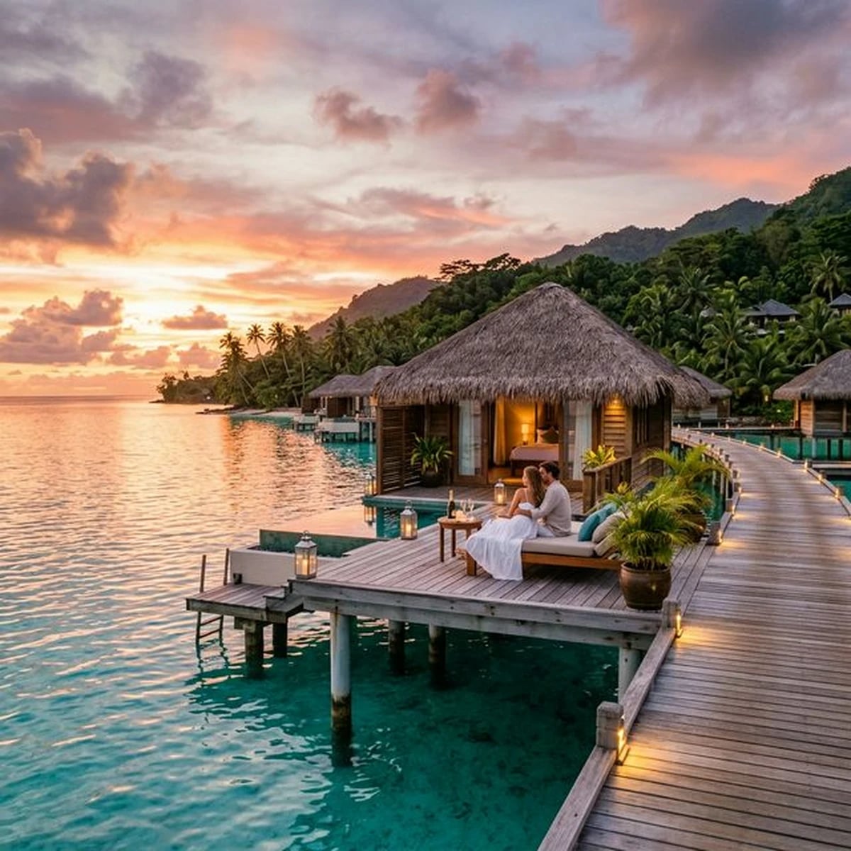 أجمل 5 وجهات في إندونيسيا لشهر العسل 2026: من بالي إلى جزر جيلي