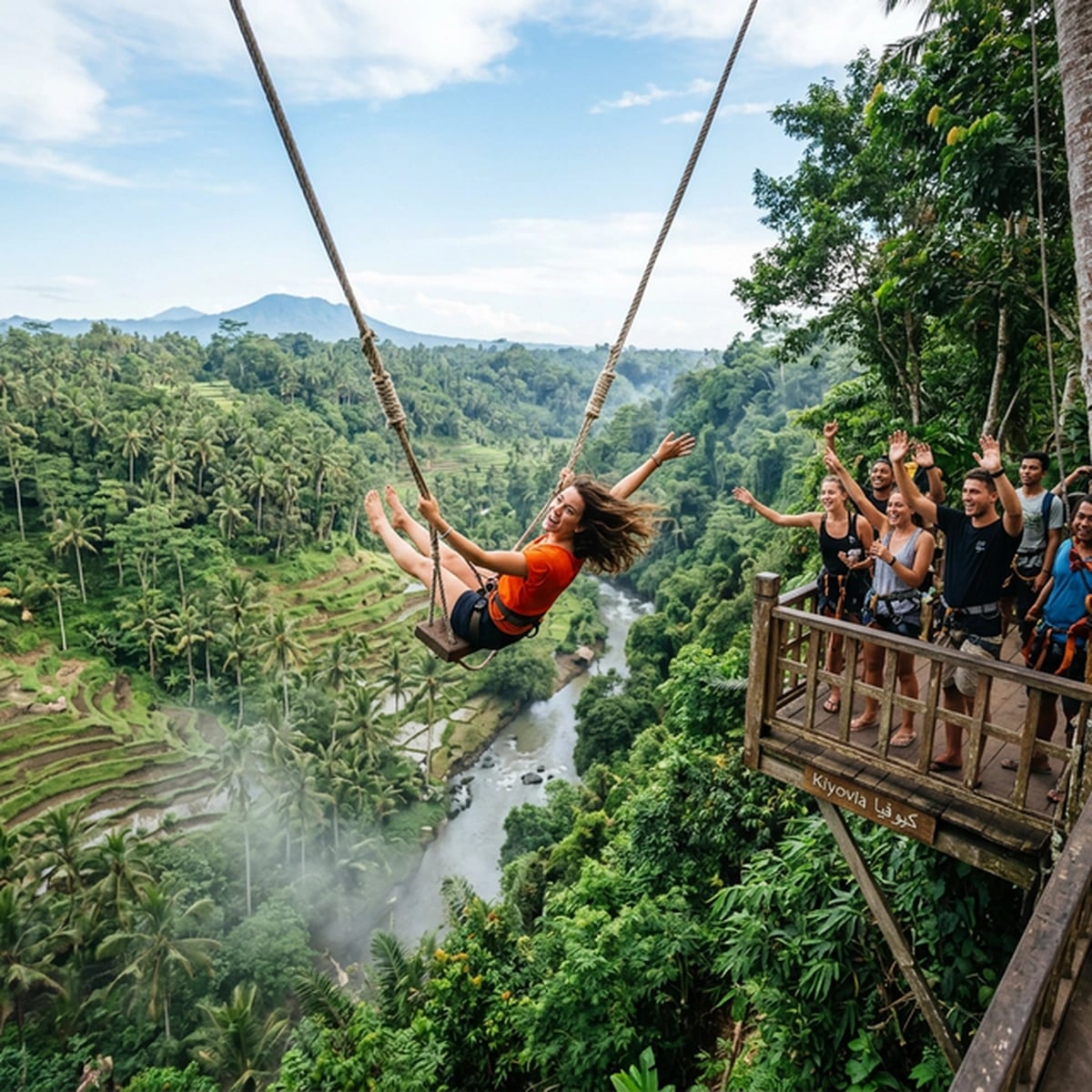 Bali and Indonesia for young people and adventurers: budget, trips and explorations