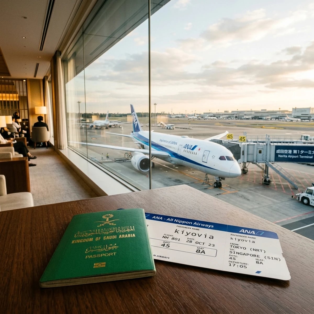 اليابان ترفع ضريبة المغادرة (Departure Tax) قريباً—كم ستدفع في 2026؟