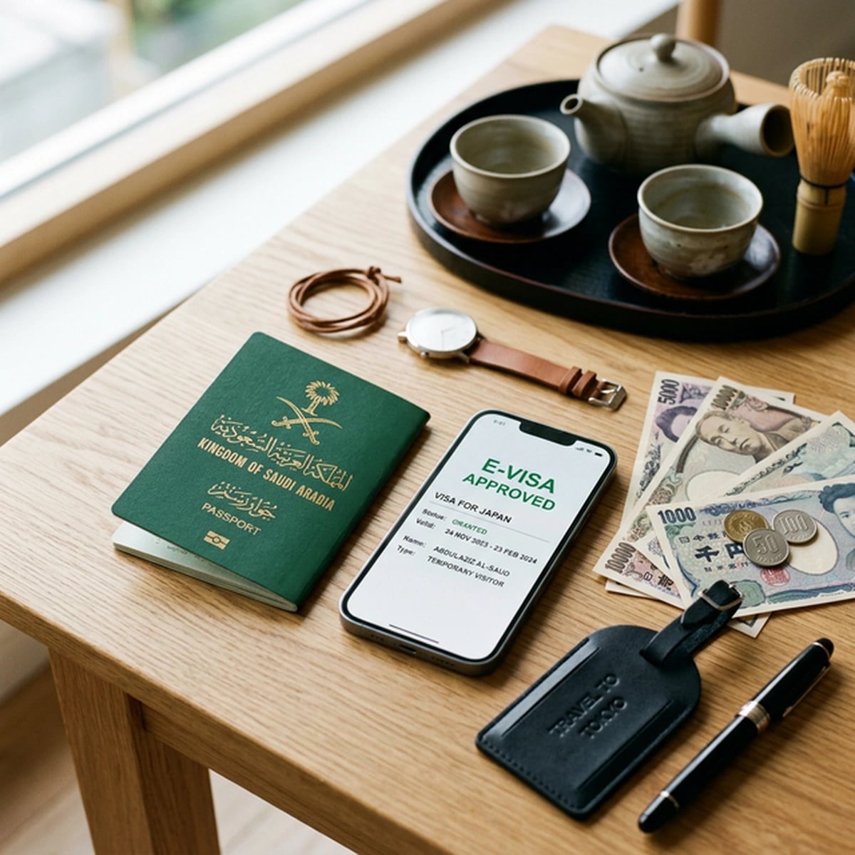 Japan Visa for Saudis 2026: Comprehensive Guide to Electronic Edition