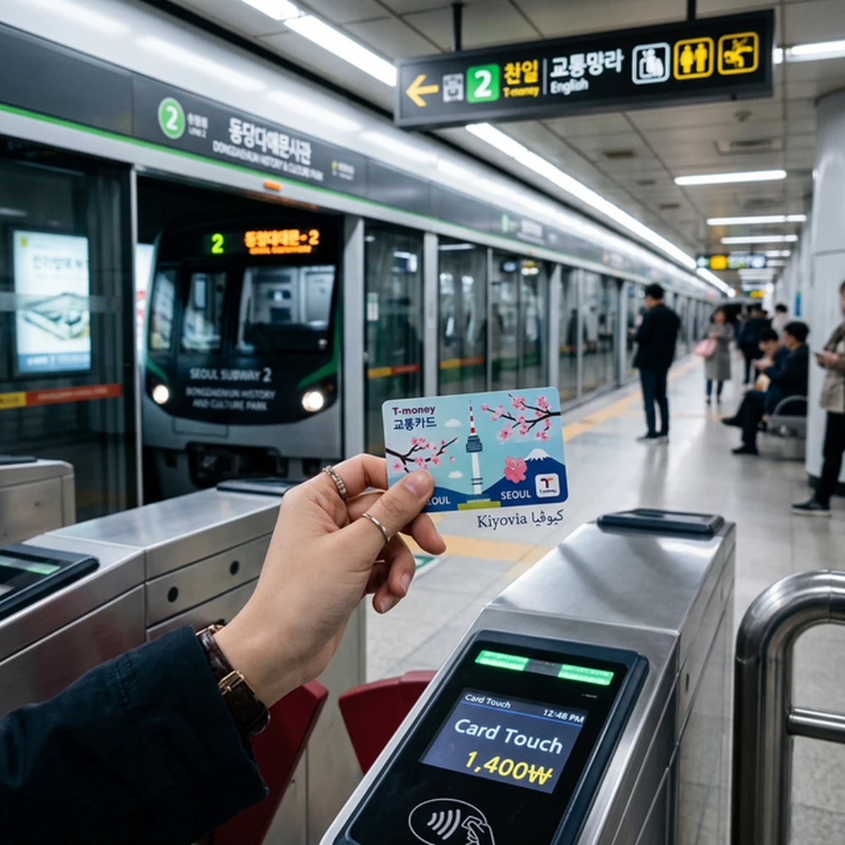 المواصلات والاتصالات في كوريا 2026: دليل بطاقة T-money وشبكة KTX