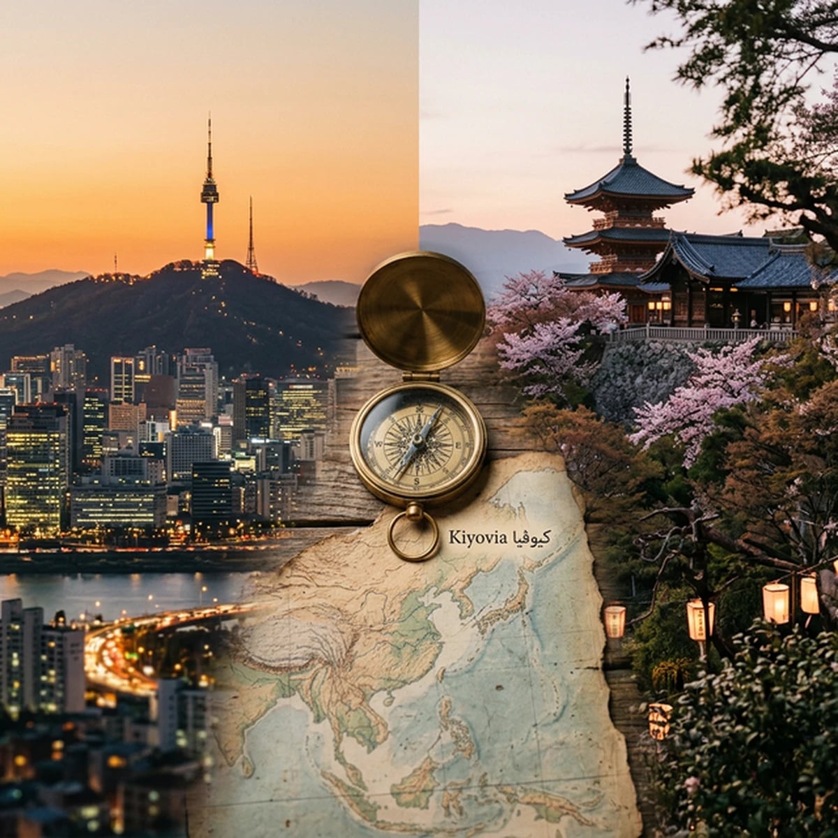 Korea or Japan 2026? 10 essential differences that determine your next destination