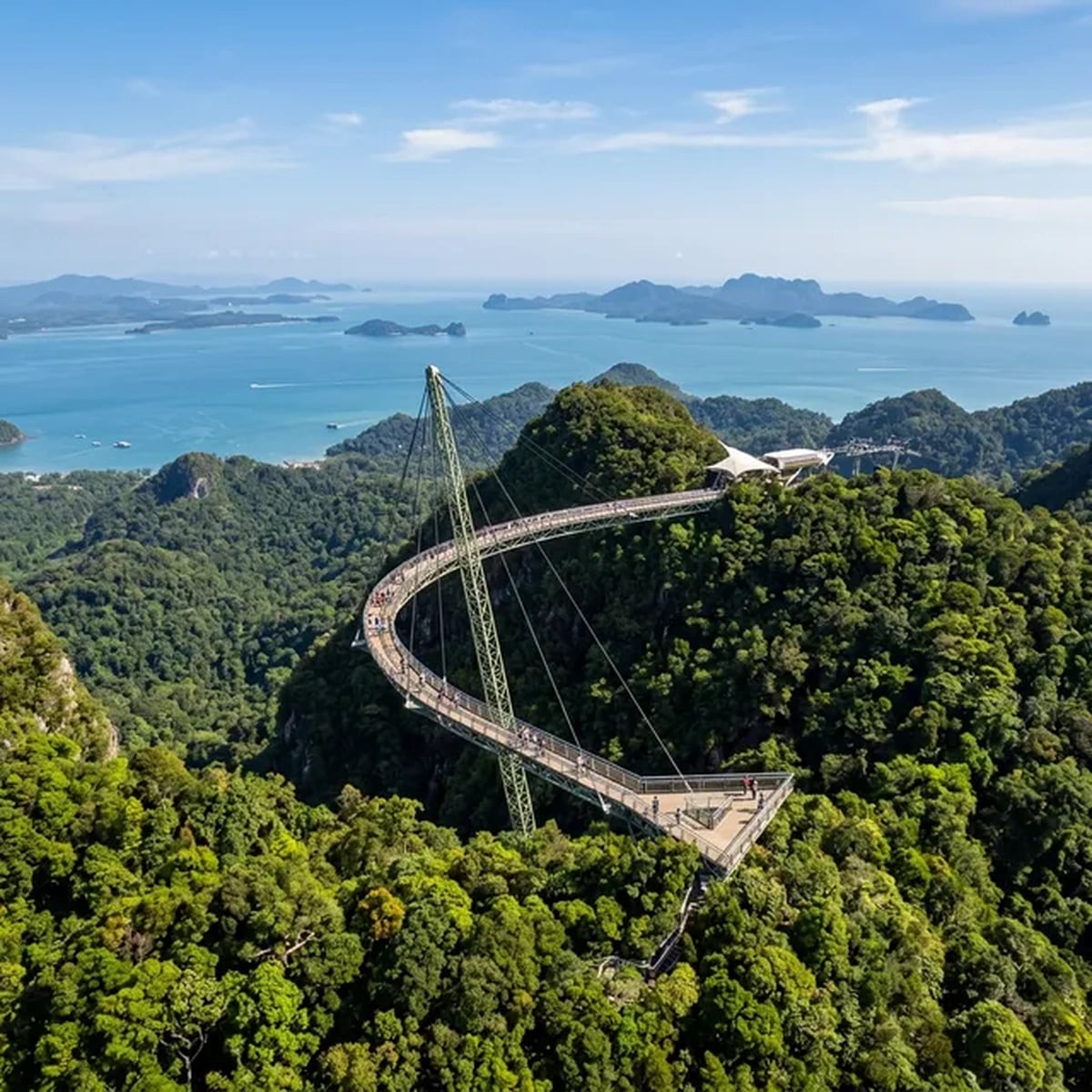 Langkawi 2026: Panduan komprehensif ke pulau pantai dan belanja gratis