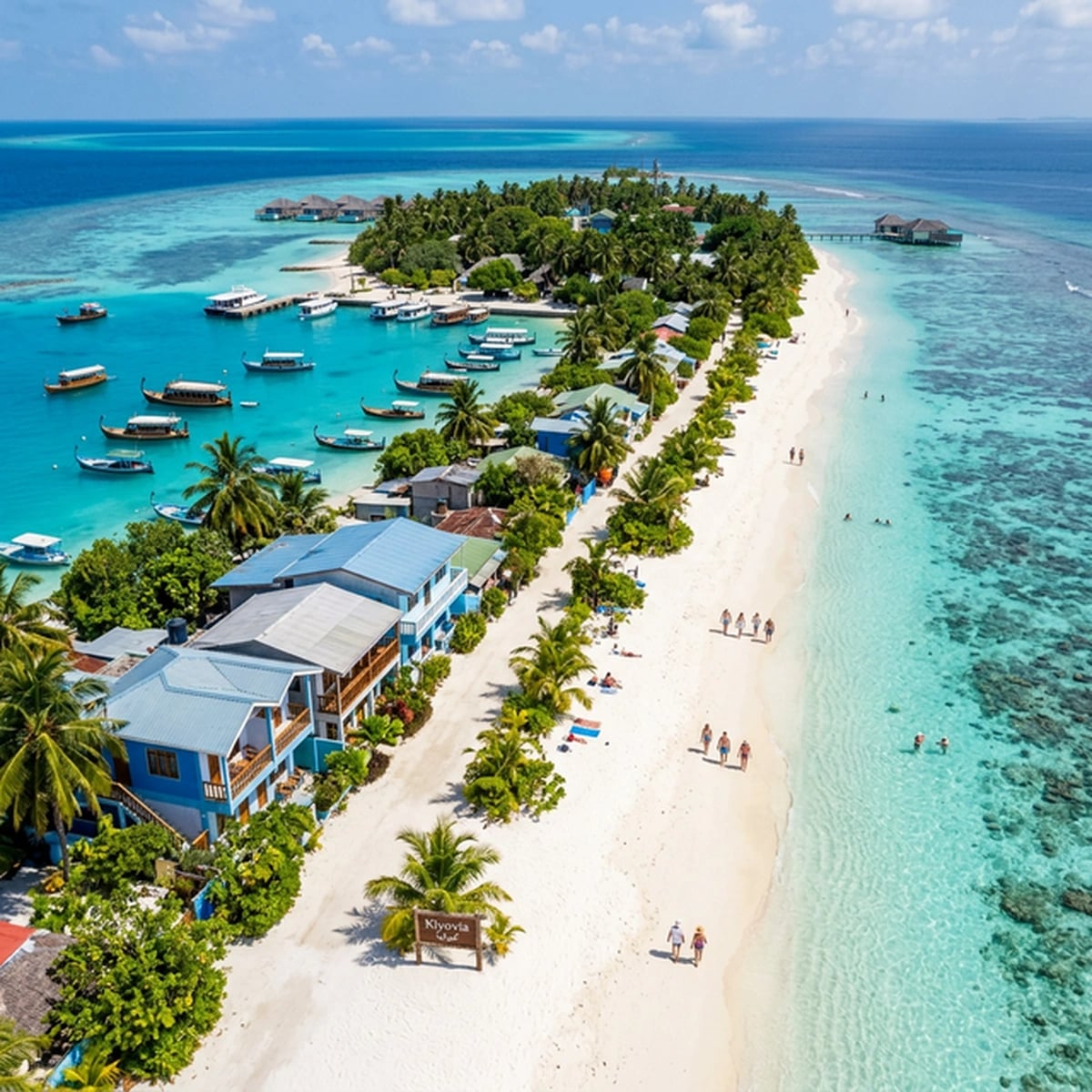 Maafushi: Pulau lokal terbaik di Maladewa secara detail