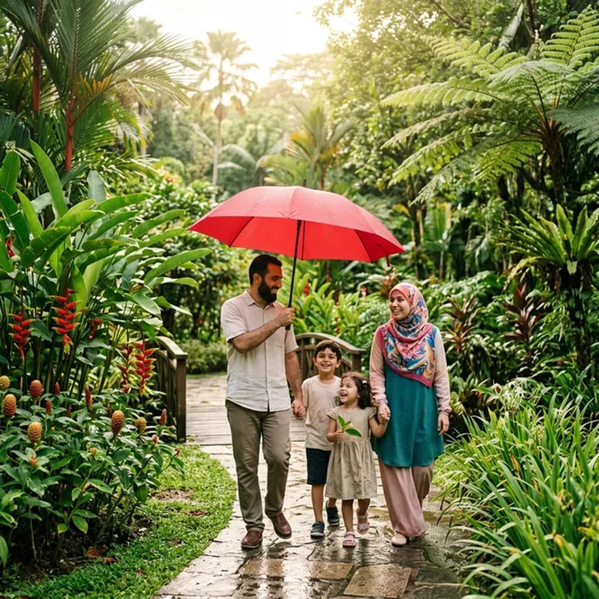 Malaysia untuk keluarga dan anak-anak 2026: Panduan mengenai makanan halal dan tempat yang aman