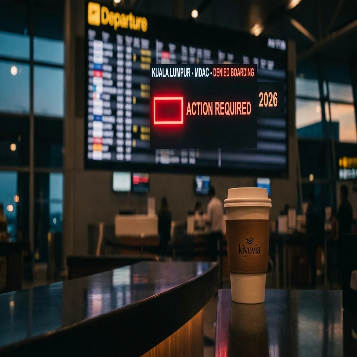 ماليزيا 2026: احذر الـ 'Denied Boarding'—لا تسافر قبل إكمال الـ MDAC