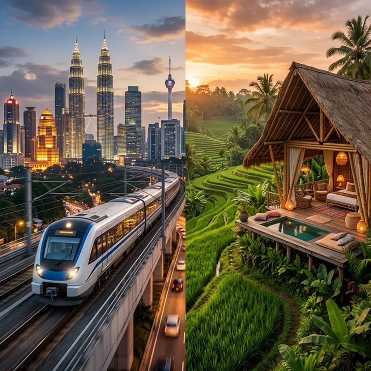 Malaysia vs Indonesia 2026: A comprehensive comparison to determine which Asian destination is best for you