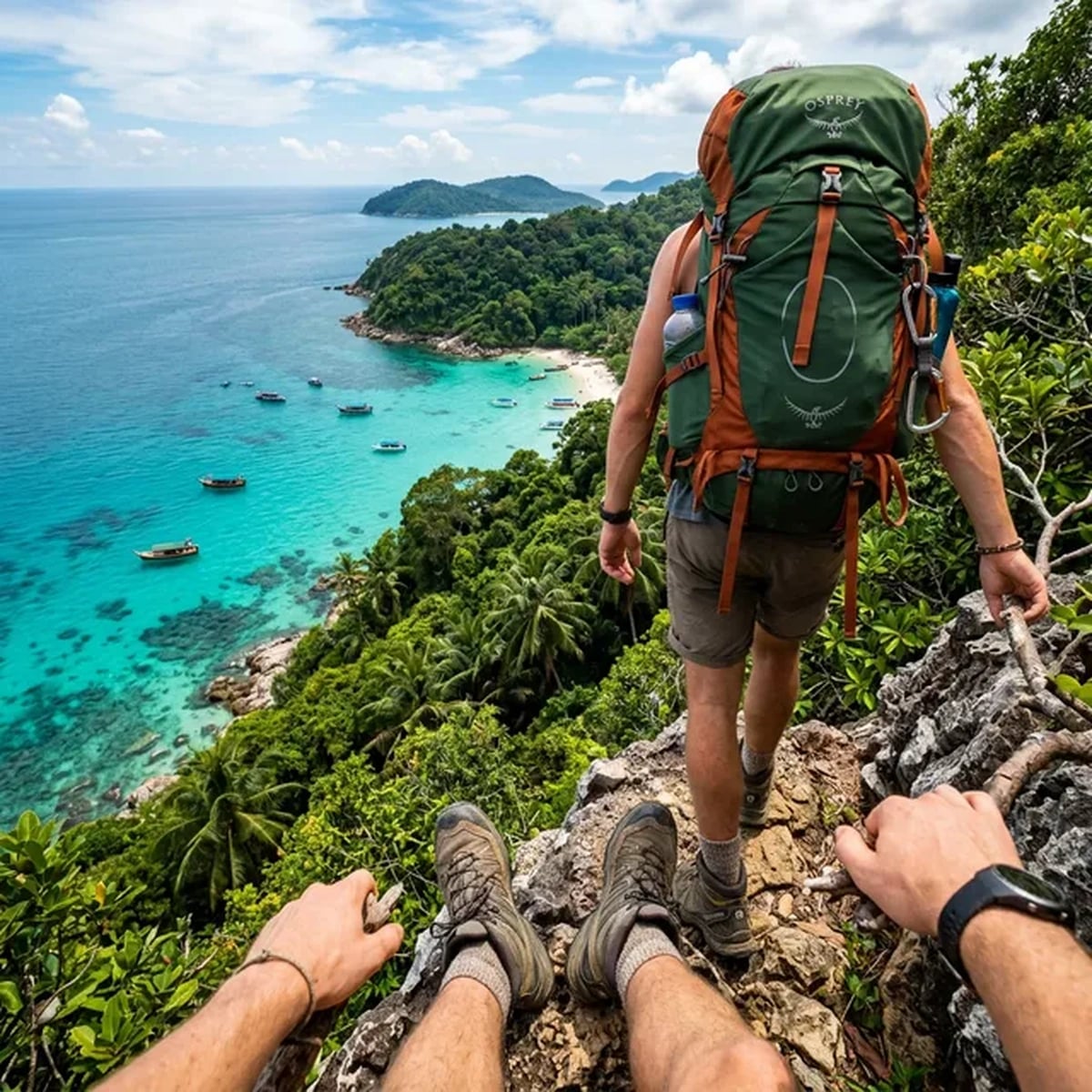 Youth trip to Malaysia: budget adventures and diving islands