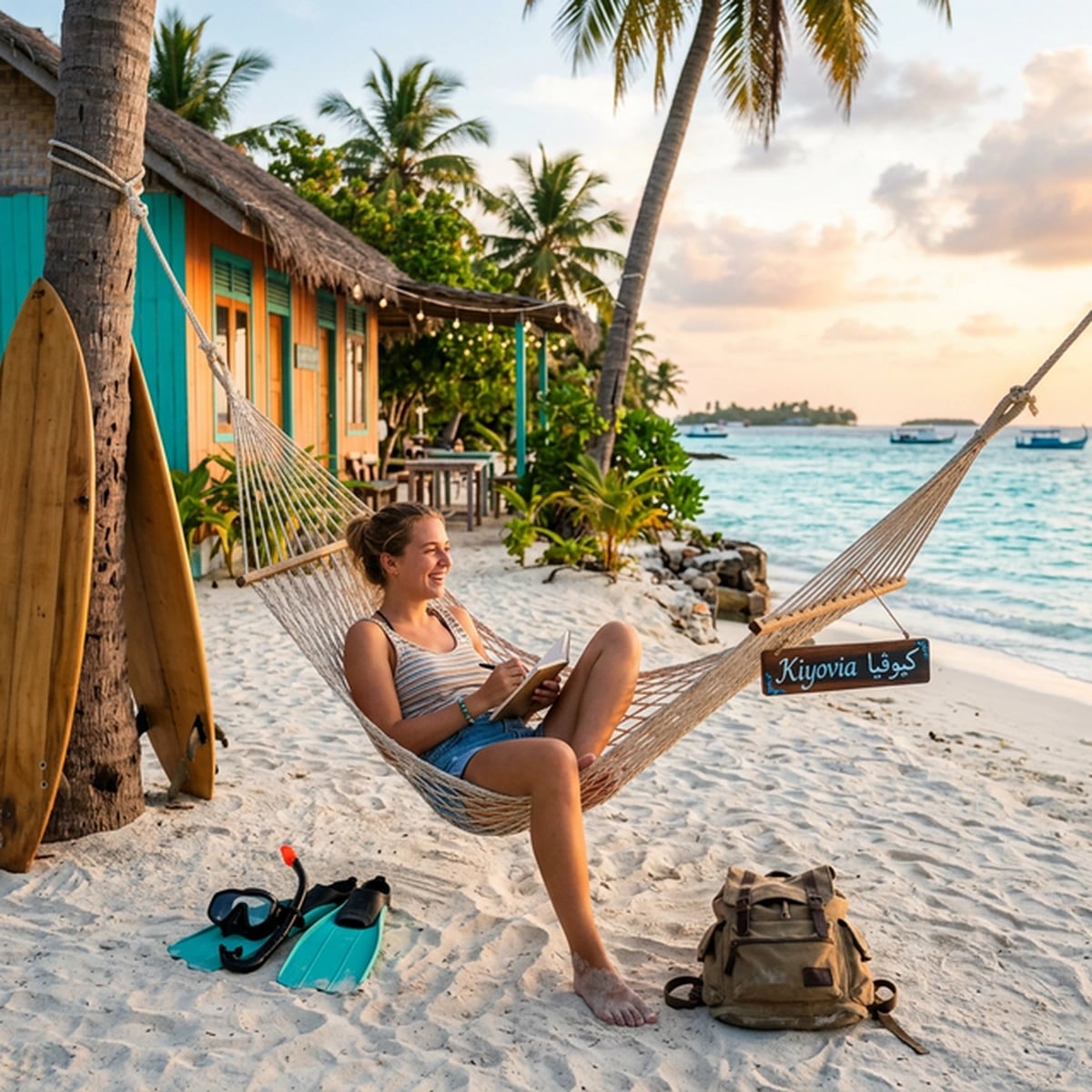 Maldives for teens: local islands and budget snorkeling