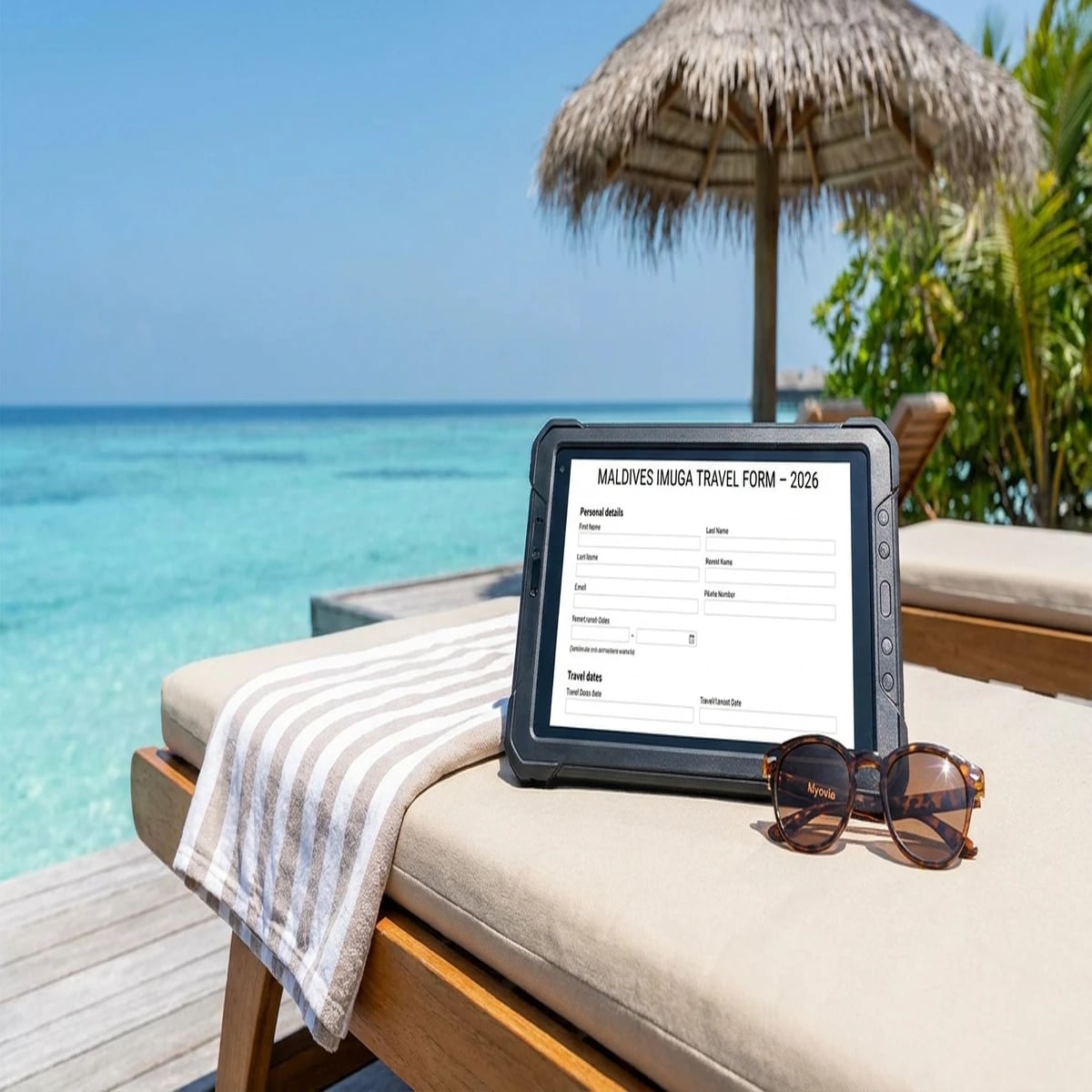 المالديف 2026: تحديث 'Imuga' (نموذج المسافر)—كيف تعبئه؟