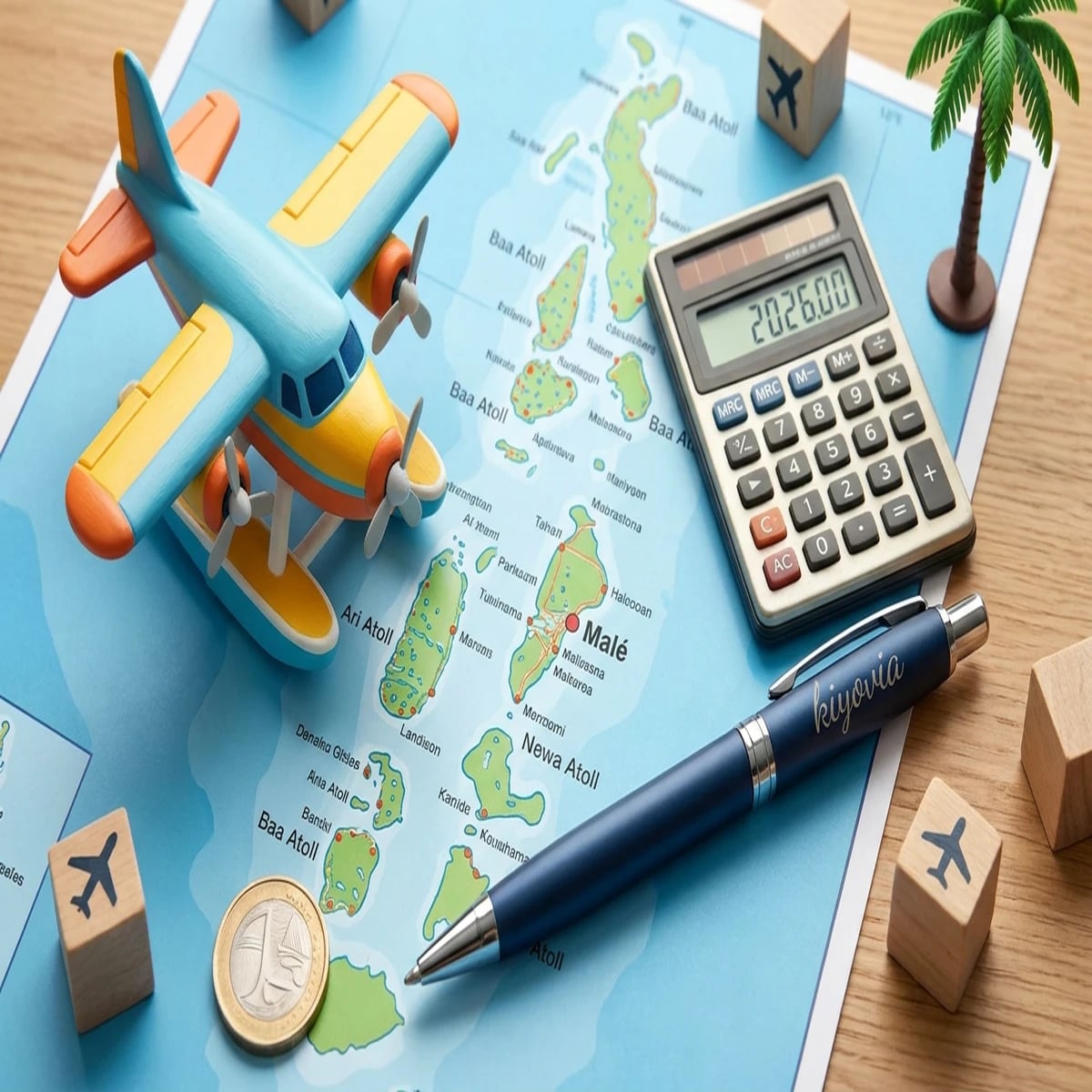 المالديف 2026: ضرائب الطيران المائي (Seaplane)—كم ستكلفك حقاً؟