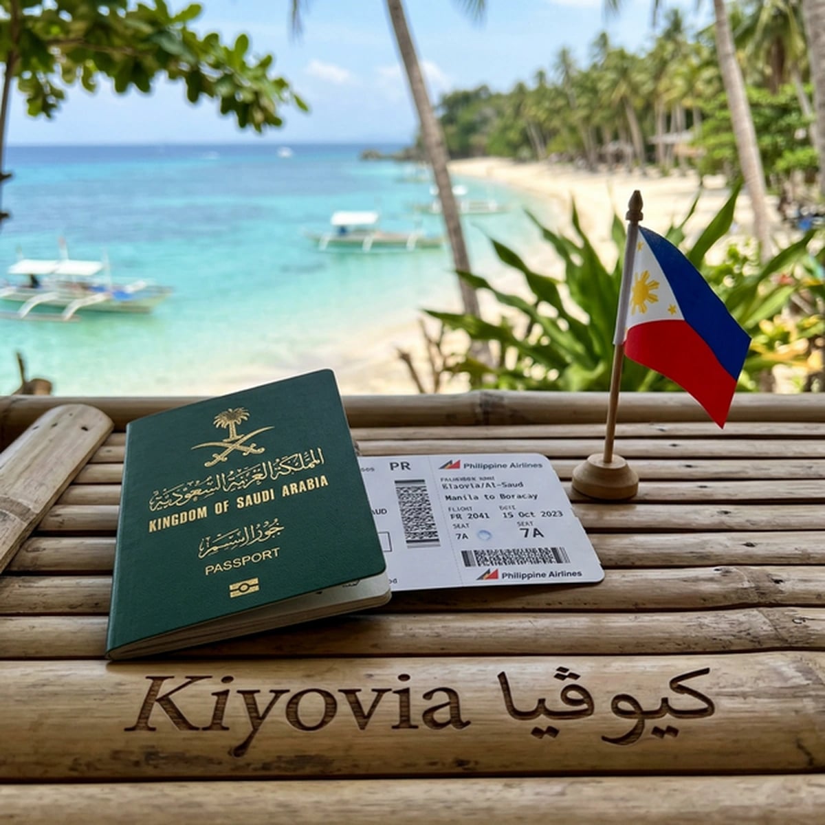 Visa Filipina untuk Saudi 2026: Tanpa visa, 30 hari