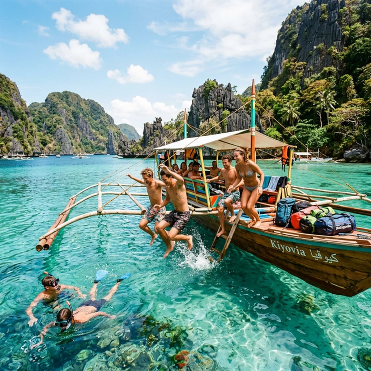 Filipina untuk remaja: Island hopping dan diving dengan anggaran terbatas