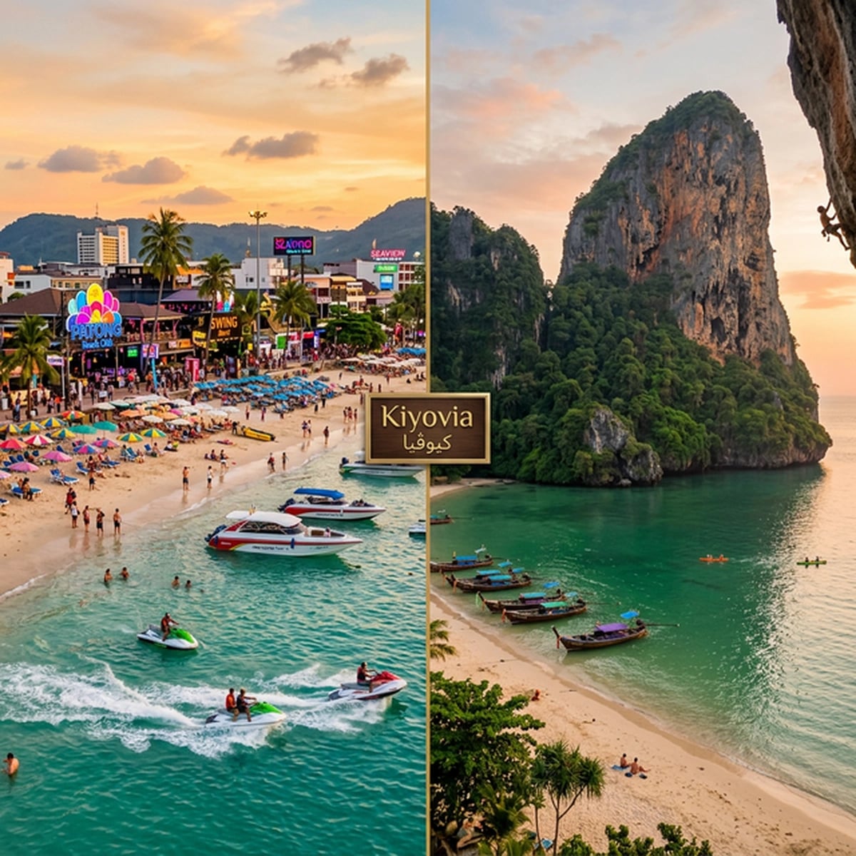 Phuket or Krabi? Compare beaches, prices and families