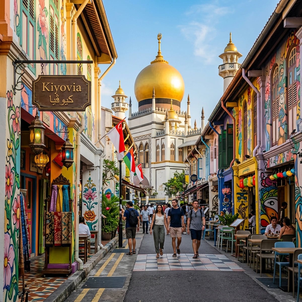 الحي العربي وليتل إنديا: جولة ثقافية بالتفصيل