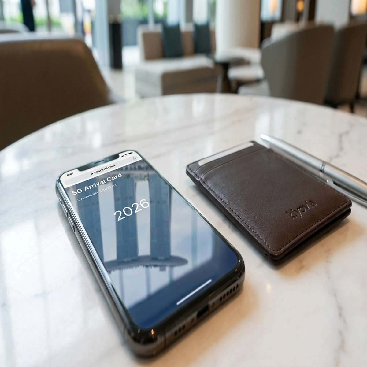 سنغافورة 2026: بطاقة SG Arrival Card—كيف تعبئها بشكل صحيح قبل السفر؟