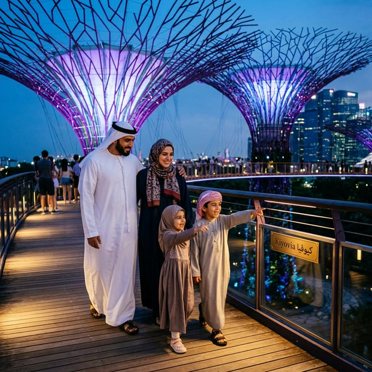 Singapore for families: parks, animals and interactive museums