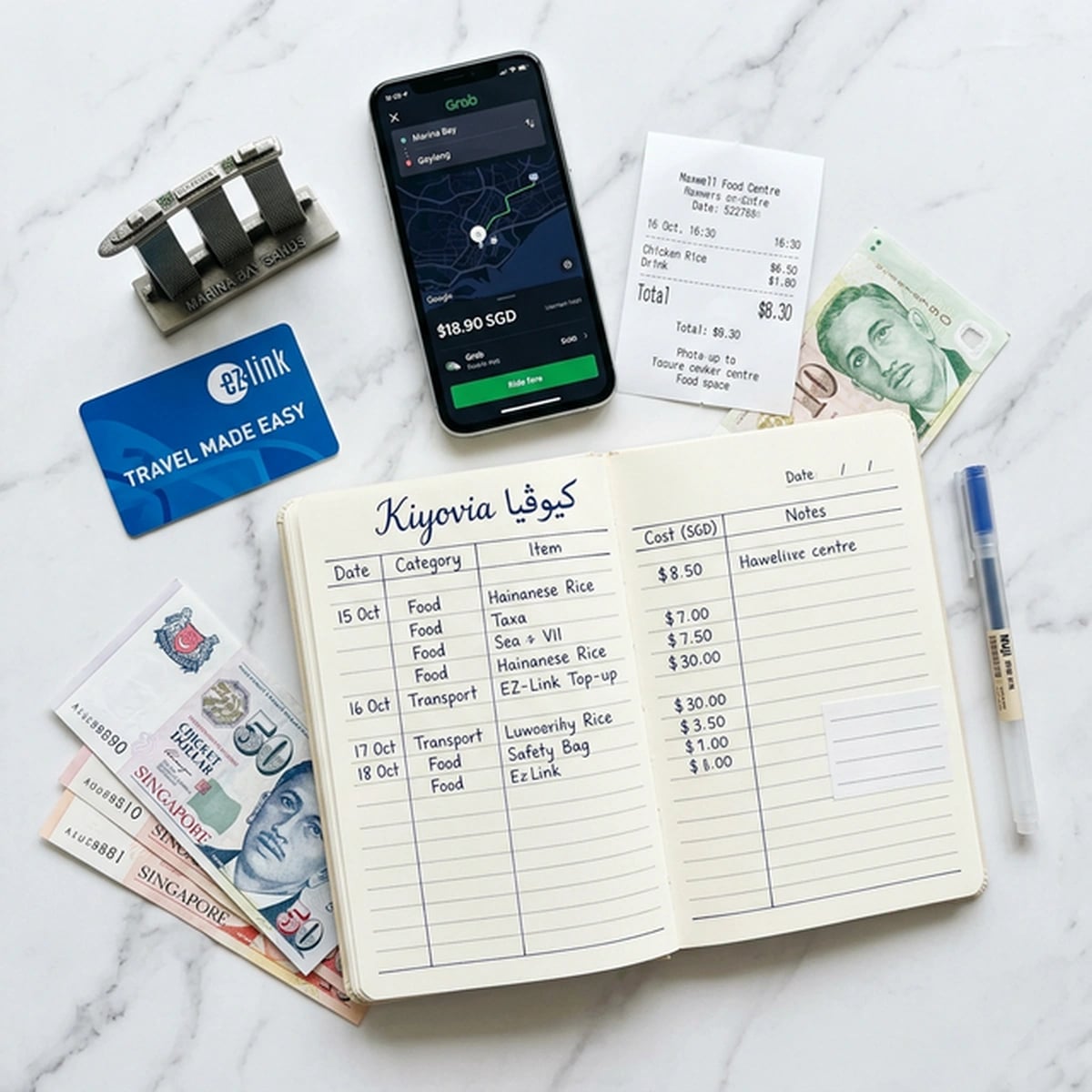 تكلفة رحلة سنغافورة 2026: مدينة غالية بذكاء