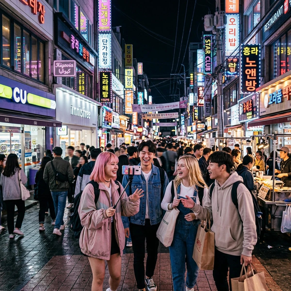 Bepergian ke Korea untuk Remaja 2026: Panduan Anggaran, Petualangan, dan Budaya Pop