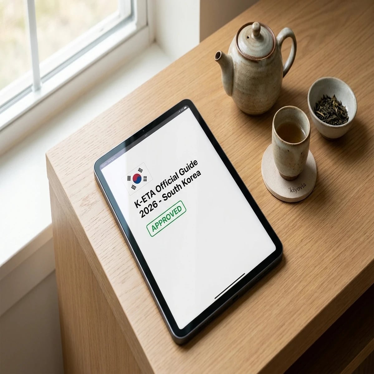 كوريا الجنوبية 2026: استخراج (K-ETA) رسمي—خطواته وتجنب المكاتب