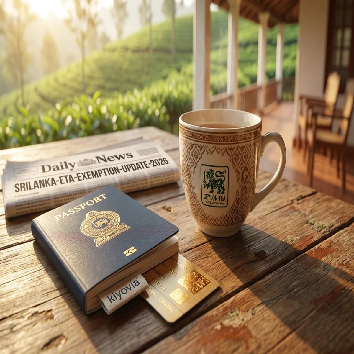 سريلانكا 2026: توسّع محتمل لإعفاء التأشيرة (ETA)—ماذا تتوقع لرحلتك؟
