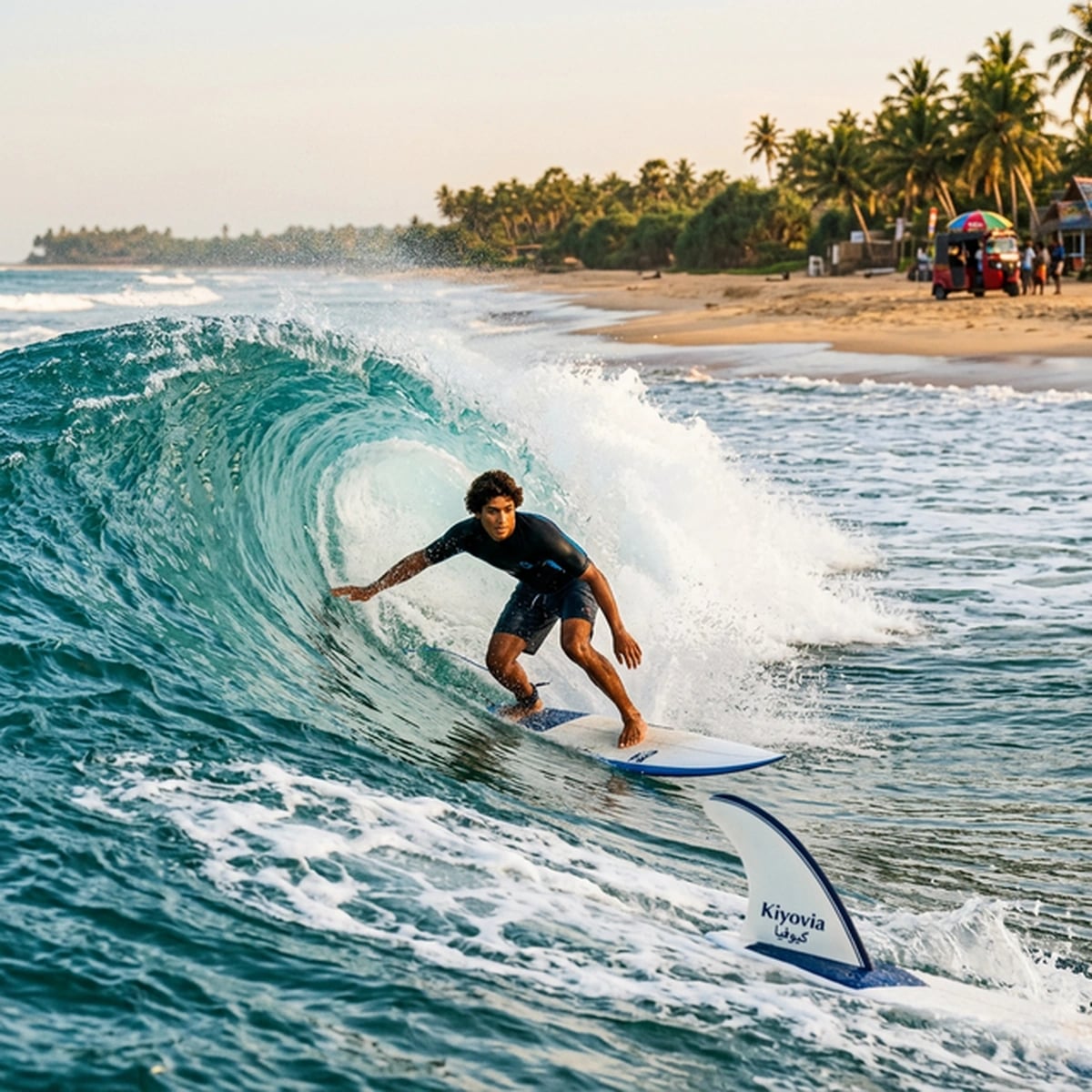 سريلانكا للشباب: سيرفينغ ومغامرة وميزانية