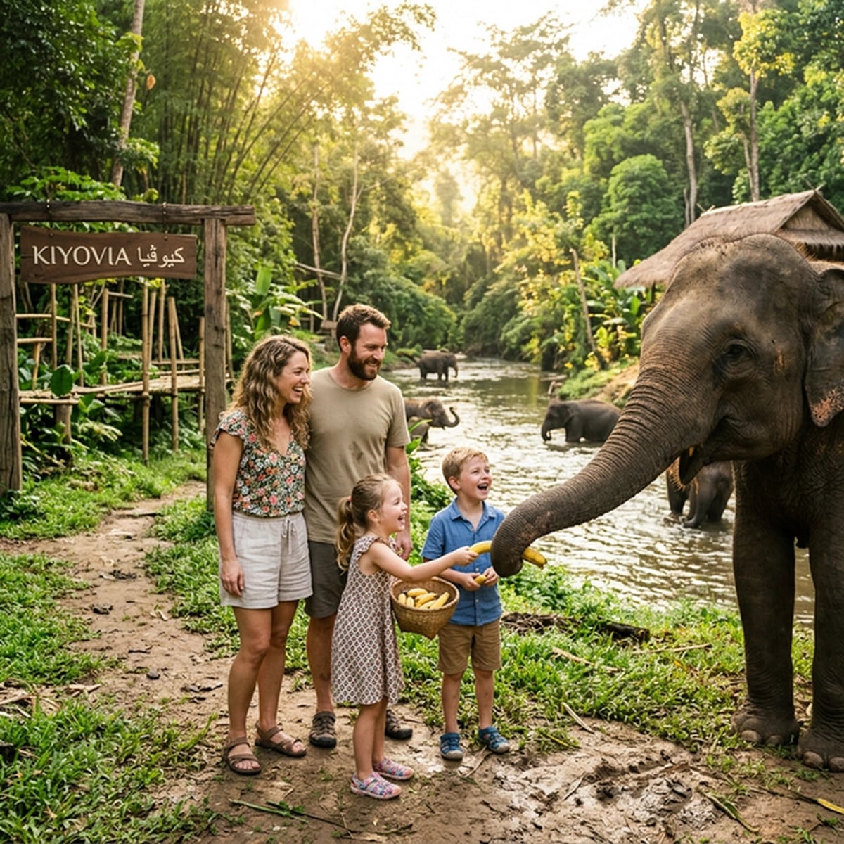 Thailand untuk keluarga Saudi: hotel aman dan aktivitas anak-anak
