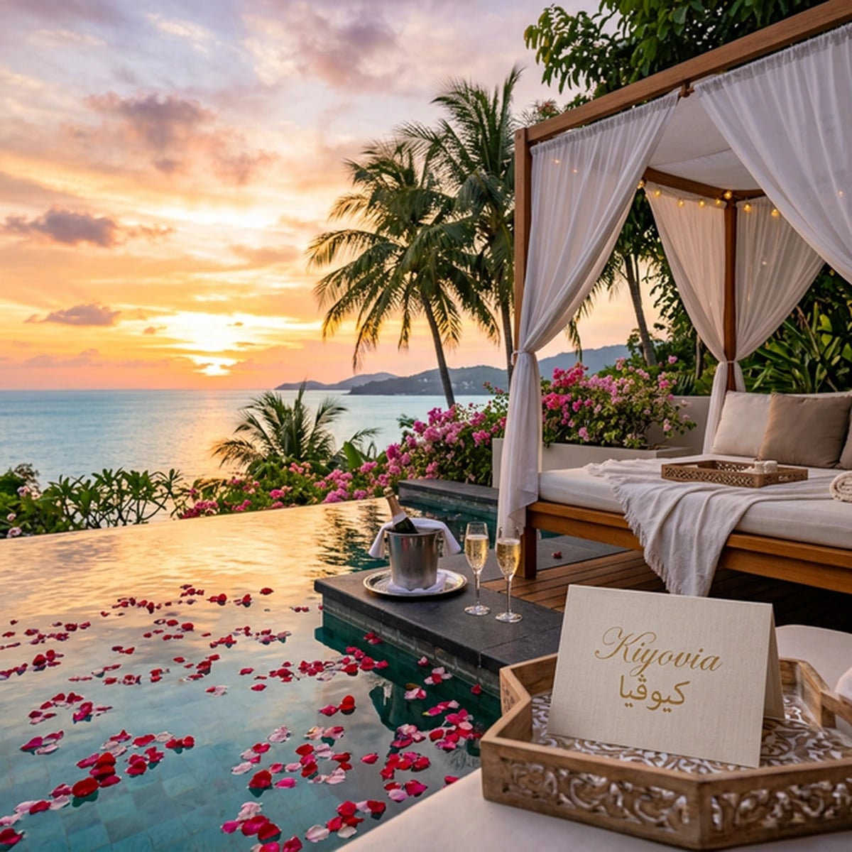 Honeymoon in Thailand 2026: islands, hotels and surprises