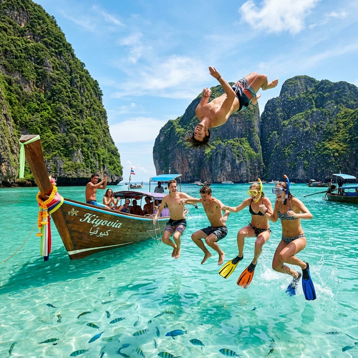 Thailand untuk remaja: perjalanan remaja dengan anggaran cerdas