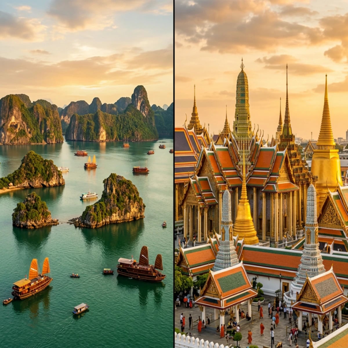 Vietnam or Thailand 2026? 10 critical criteria for the Saudi and Gulf traveler